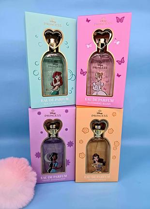 Чарівна колекція парфумів disney princess eau de parfum 50 мл парфуми принцеси дісней для дітей
