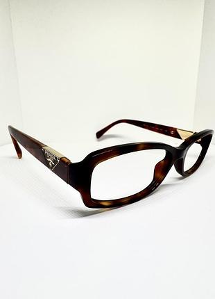 Вінтажні окуляри оправа prada luxury y2k office siren frugal eclectic vintage retro сток