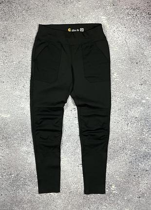 Женские плотные леггинсы/тайтсы carhartt force с карманами