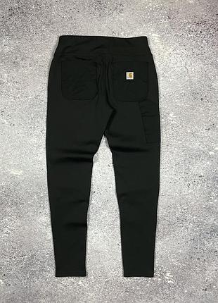 Женские плотные леггинсы/тайтсы carhartt force с карманами
