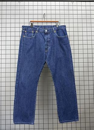 Чоловічі джинси levis 501 w38 l32