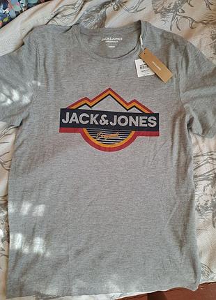 Футболка чоловіча jack & jones