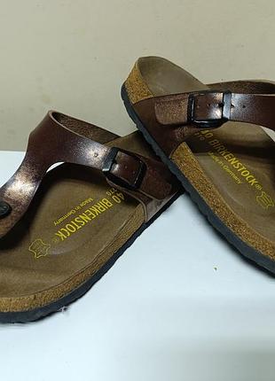 Боссоножки шлепанци birkenstock gizen (40 p ) оригинал!