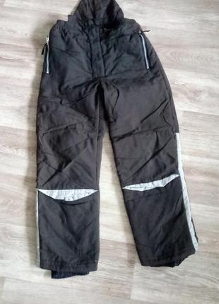 Лижні теплі штани на хлопчика знижка - 50%