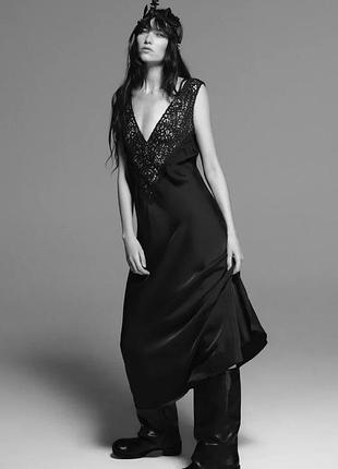 Кружевное платье zw collection