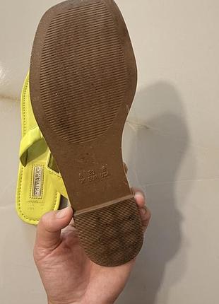 Шльопанці primark 2