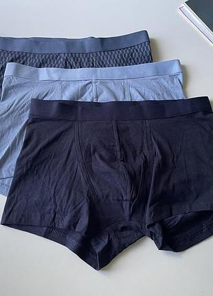 3 шт набір боксерів труси чоловічі primark