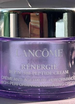 Оригінал крем для обличчя lancome renergie peptide 300