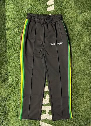 Штани palm angels ямайка/штани пальм анджелс ямайка/штани пальм rasta
