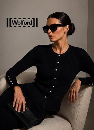 Wolford люксовий костюм вовна меріно