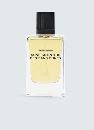Чоловічі парфуми zara sunrise on the red dunes-100мл з набору