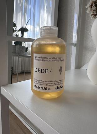 Davines dede шампунь