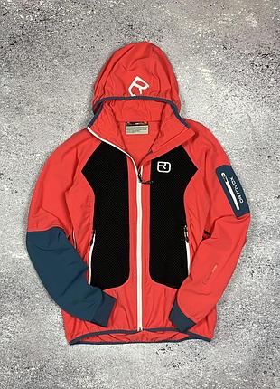 Горнолыжная софтшелл куртка ortovox col becchei jacket w (merino) оригинал
