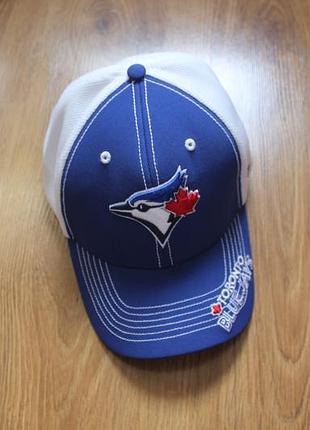 Унісекс кепка бейсболка '47 toronto blue jays (mlb) тракер з сіткою