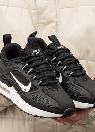 Чорні кросівки унісекс nike air max dawn black white х ейр макс 43