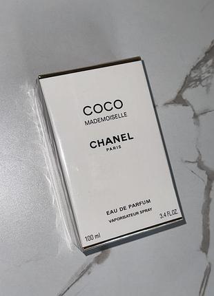 Парфуми жіночі духи coco mademoiselle chanel 100 ml франція коко шанель