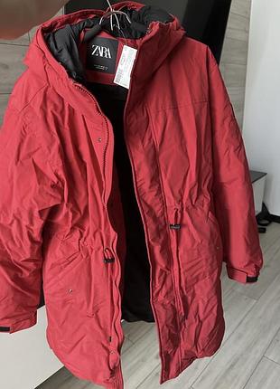 Чоловіча парка zara