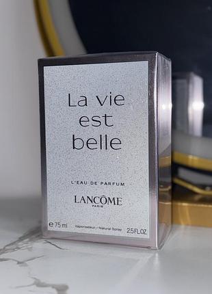 Парфуми жіночі духи la vie est belle💕lancome  75 франція парфюм