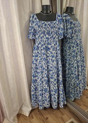 Ярусна сукня 👗 оверсайз