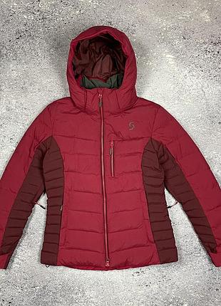 Горнолыжная пуховая куртка scott ultimate down jacket women s оригинал