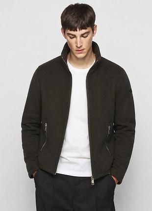 Чоловіча тепла куртка armani jeans m