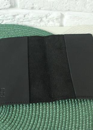 Обкладинка на документ. натуральна шкіра real leather