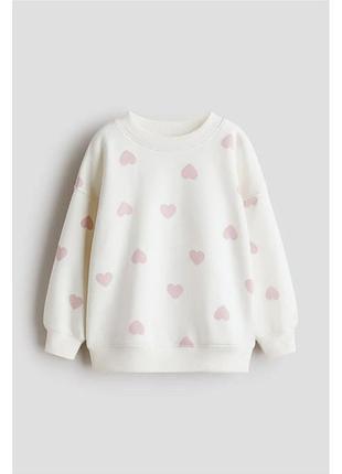 Світшот для дівчинки 6/8років 122/128см h&m
