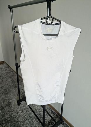 Майка спортивна under armour біла