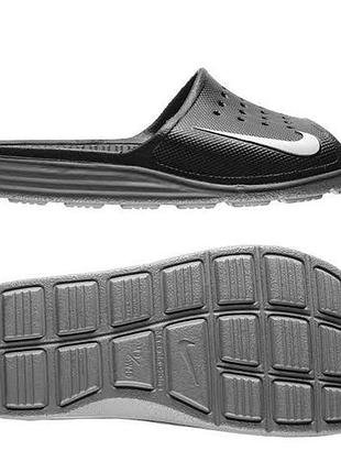Шлепанцы сланцы nike solarsoft slide р.41 ст26см орг