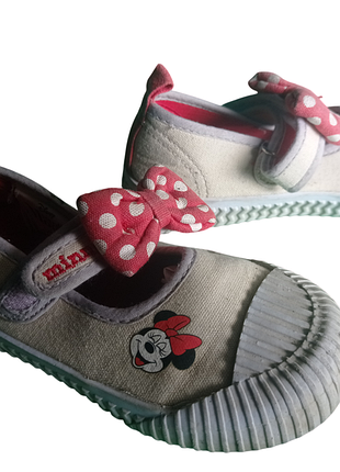 Балетки minnie mouse 24 размер