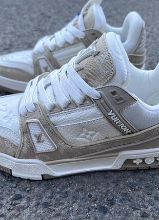 Кросівки trainer sneaker beige кроссовки луи витон 36-40