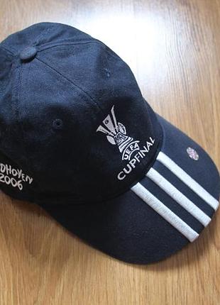 Вінтажна кепка юейсболка adidas eindhoven 2006 uefa cup final