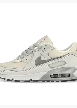 Оригінал! кросівки чоловічі nike air max 90 beige/grey hf4296-001 бренд: nike модель: hf4296-001