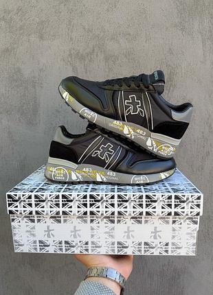 Premiata lander black/grey 3