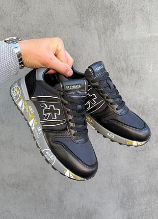 Premiata lander black/grey 4