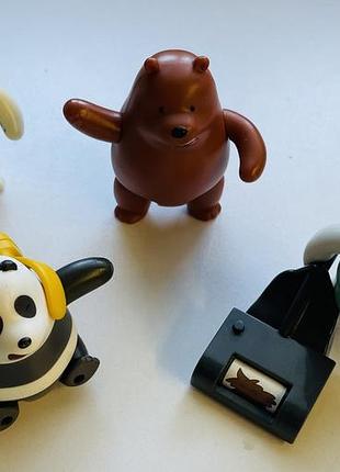 Ведмеді 🐻 з маку we bare bears вся правда про ведмедів набір