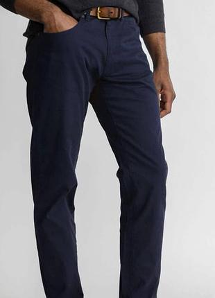 Джинсові штани легенькі armani jeans w33,48-50,m,l