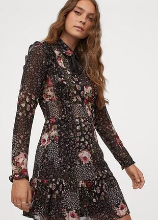 Новое платье h&m zara оригинал