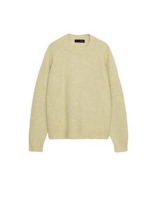 Светр zara, з вовною. розмір м