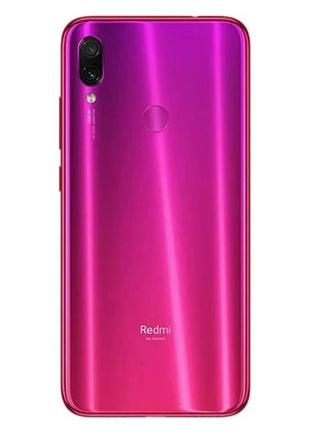 Смартфон redmi note 7 4/64gb nebula red 6.3" lte 2 sim nano-sim 4000 mah 48 мп+5 мп ips 2340x1080 xiaomi