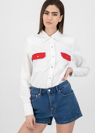 Новая джинсовая рубашка calvin klein оригинал