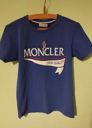 Футболка от moncler