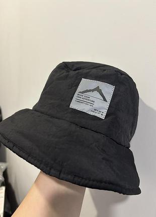 Дитяча утеплена панамка zara , 3-5 років, 52 см