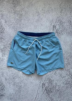 Lacoste short чоловічі шорти sz l