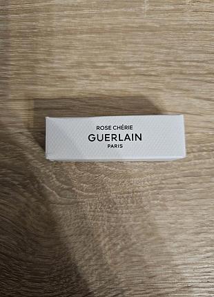 Парфюмированная вода guerlain rose cherie 2ml