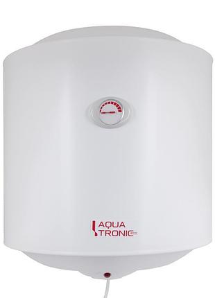 Водонагрівач електричний aquatronic eco 50 л вертикальний, мокрий тен 1,5 квт, d 461 мм, eco w0504615gp