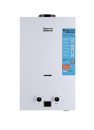 Колонка газова димохідна thermo alliance jsd20-10clm 10 л white