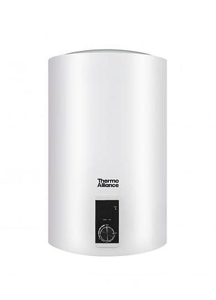 Водонагреватель электрический thermo alliance 100 л вертикальный, сухой тэн 2,0 квт d100v20j3(d)k