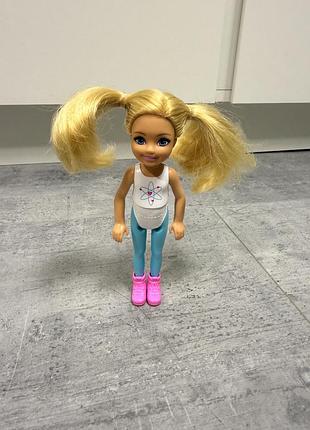 Лялька челси барбі (chelsea barbie) «подорож» від mattel