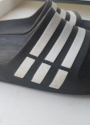 Шльопанці капці adidas duramo slide р.41 ст26см